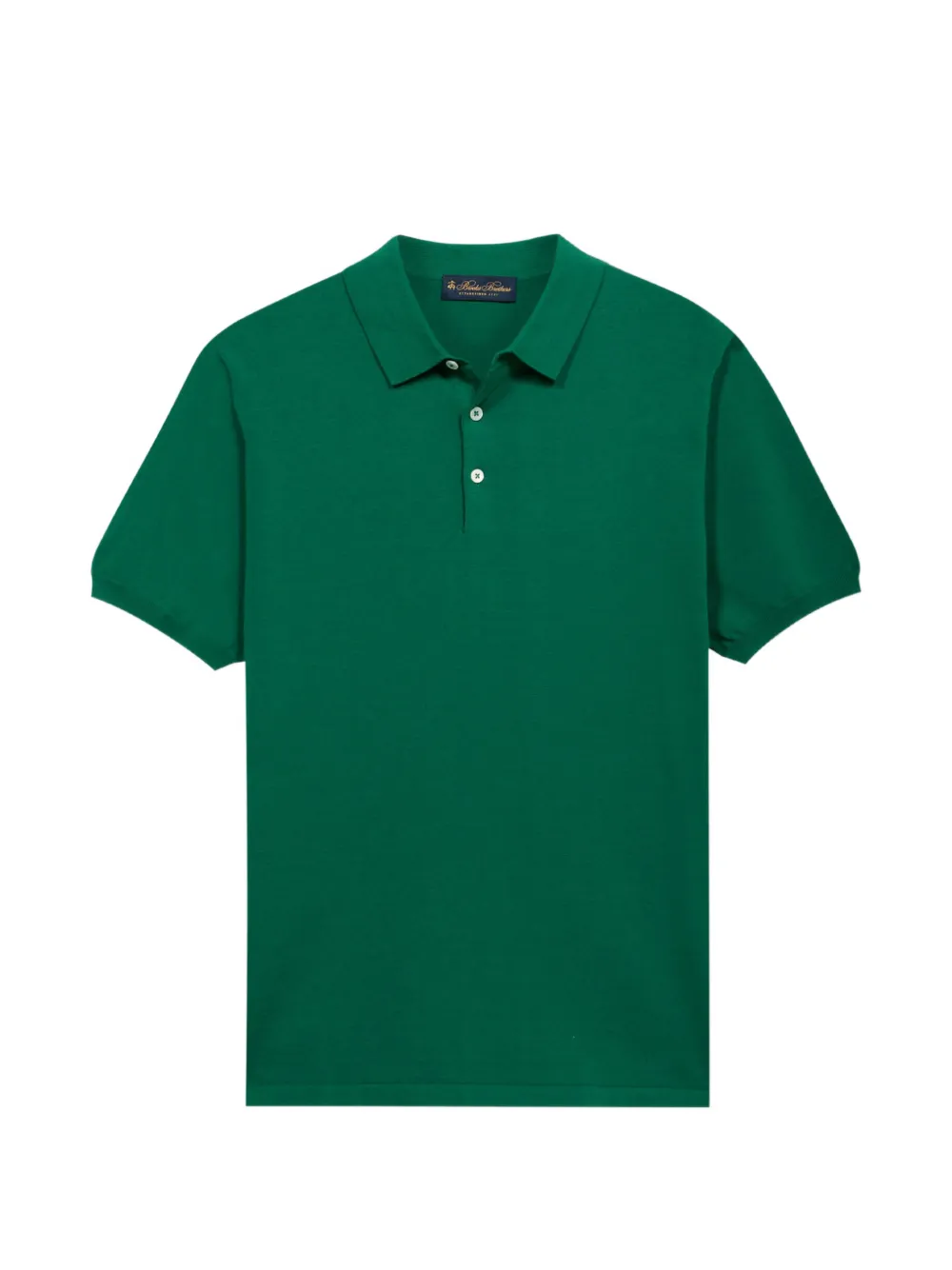 Brooks Brothers Polo a maniche corte - Verde