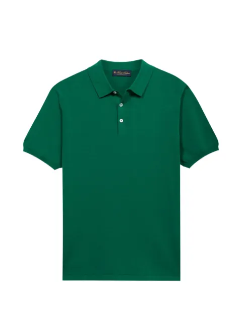Brooks Brothers kortærmet polo med knapper