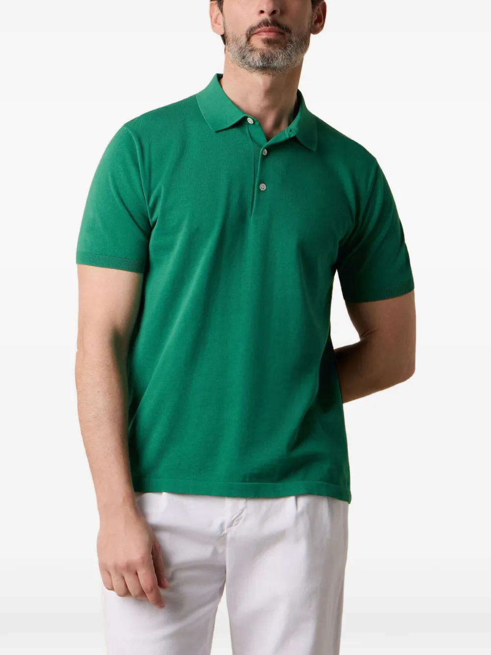 Brooks Brothers Polo a maniche corte - Verde
