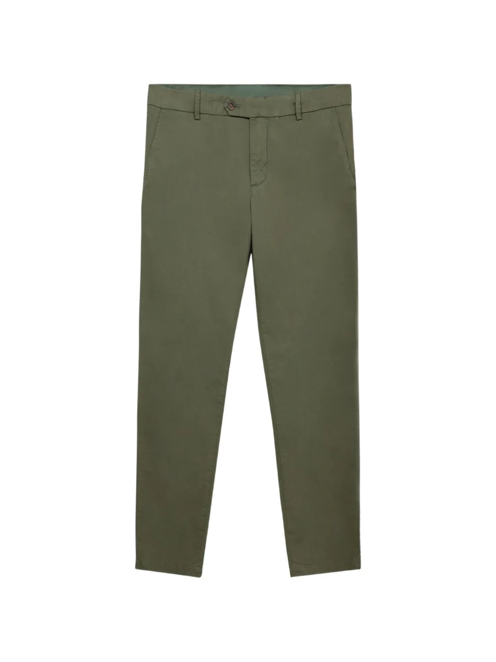 Brooks Brothers belt-loop buttoned trousers - Verde