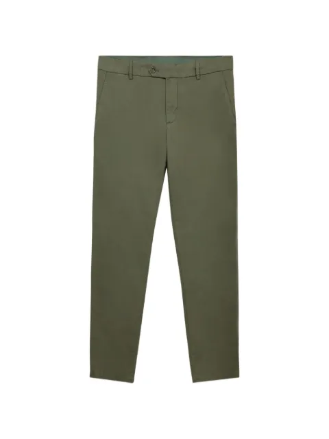 Brooks Brothers belt-loop buttoned trousers