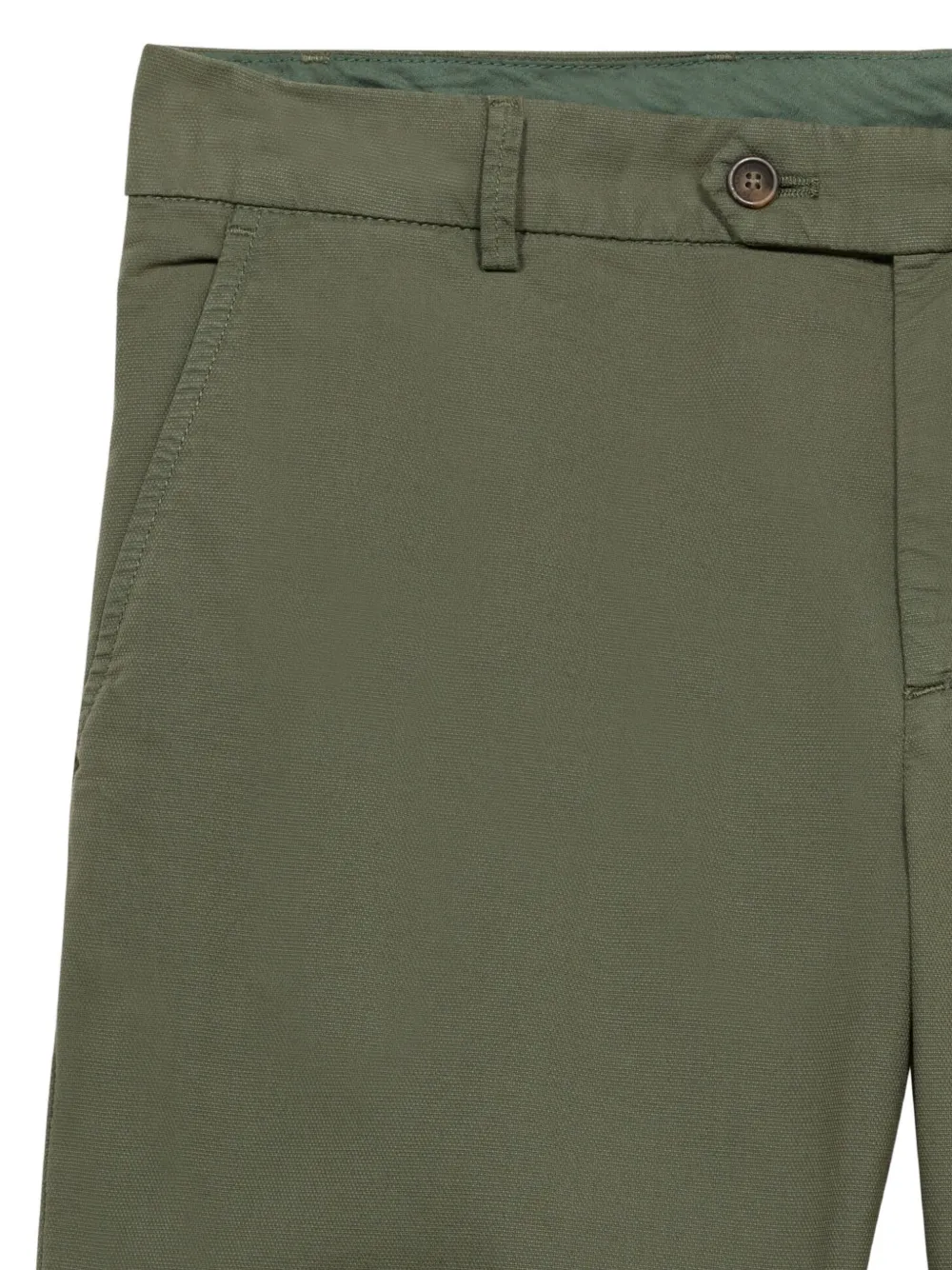  Brooks Brothers Belt-loop Buttoned Trousers - Green 