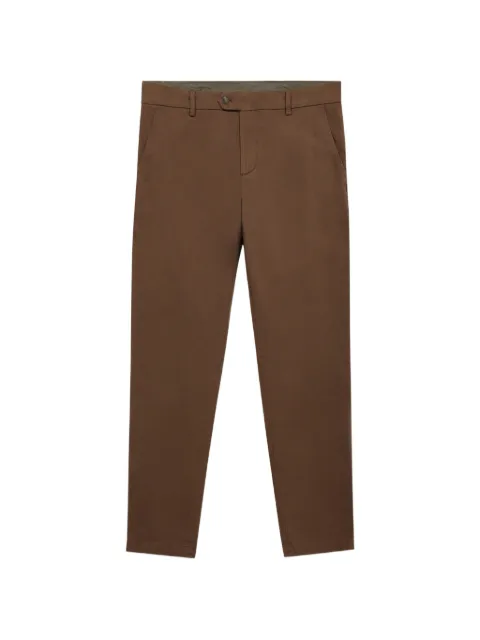 Brooks Brothers buttoned belt-loop trousers
