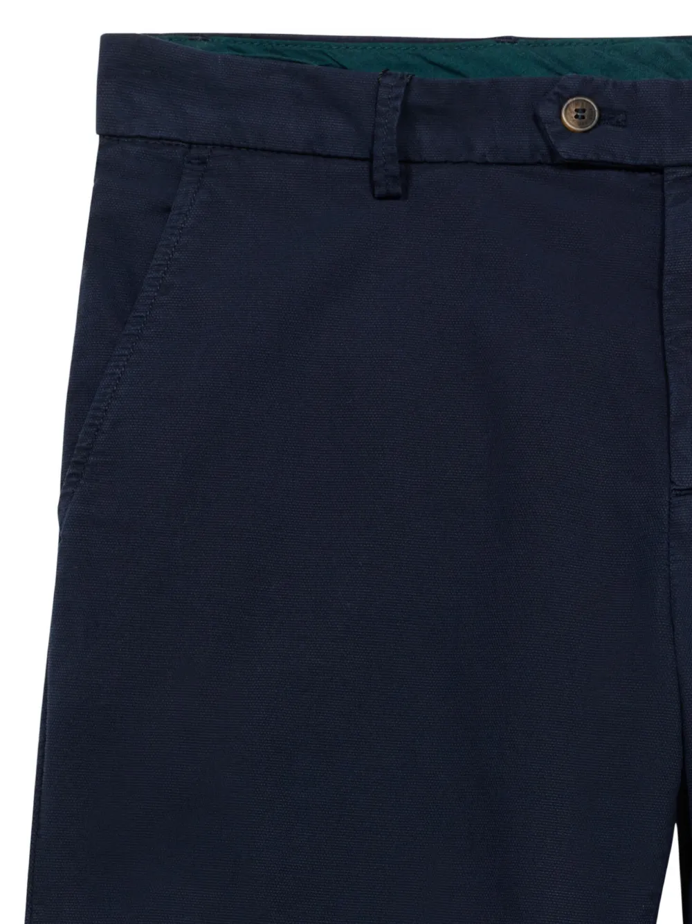  Brooks Brothers Belt-loop Pocket Trousers - Blue 