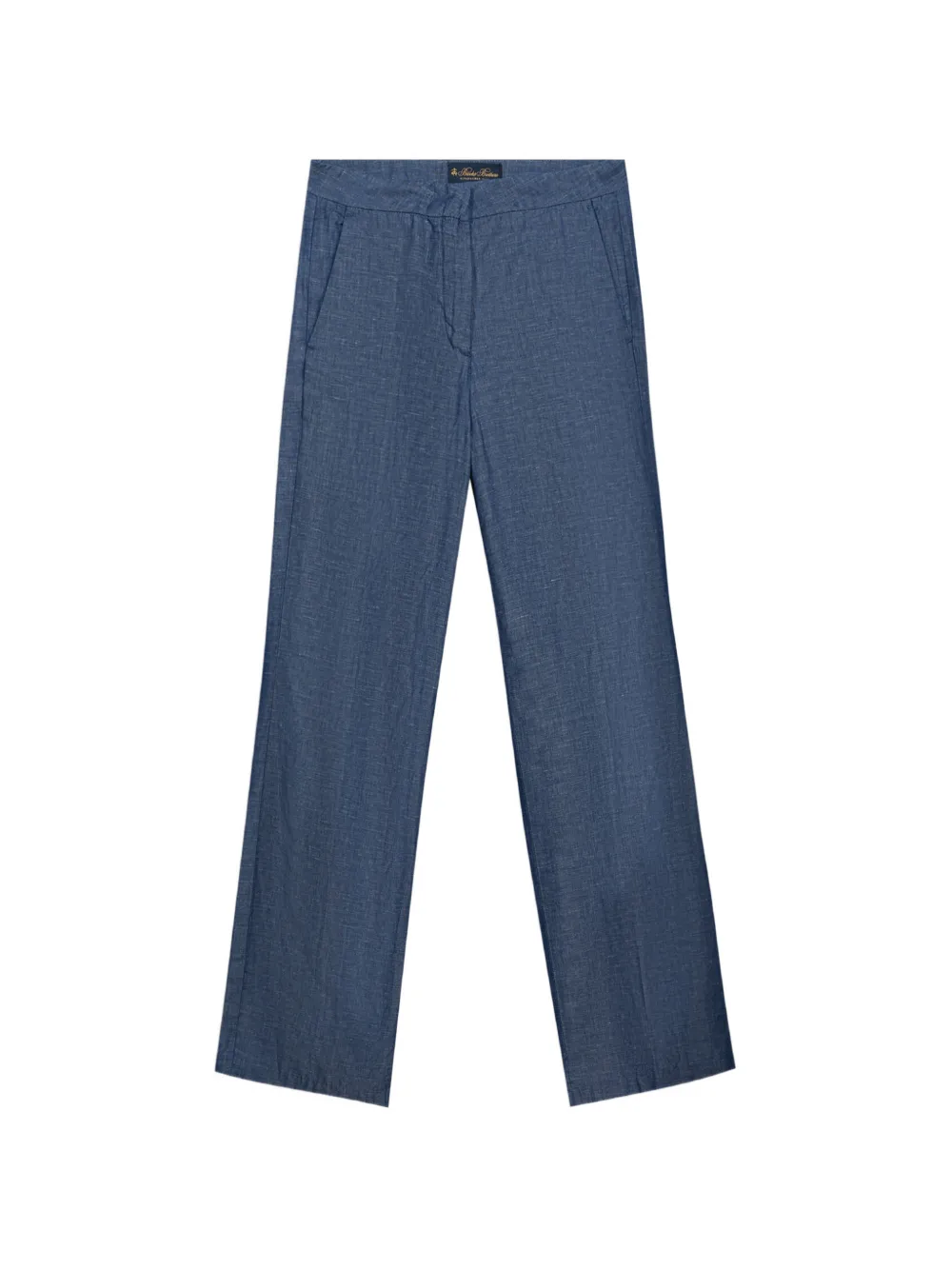 Brooks Brothers concealed-fastening pocket trousers - Blau