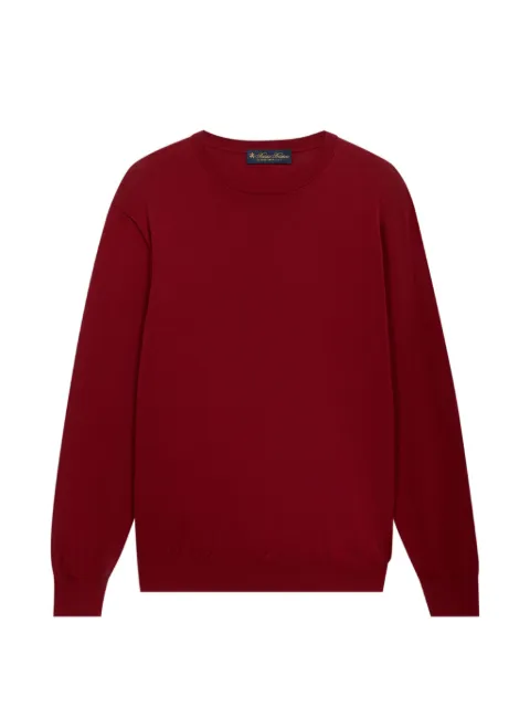 Brooks Brothers long-sleeve crew neck sweater