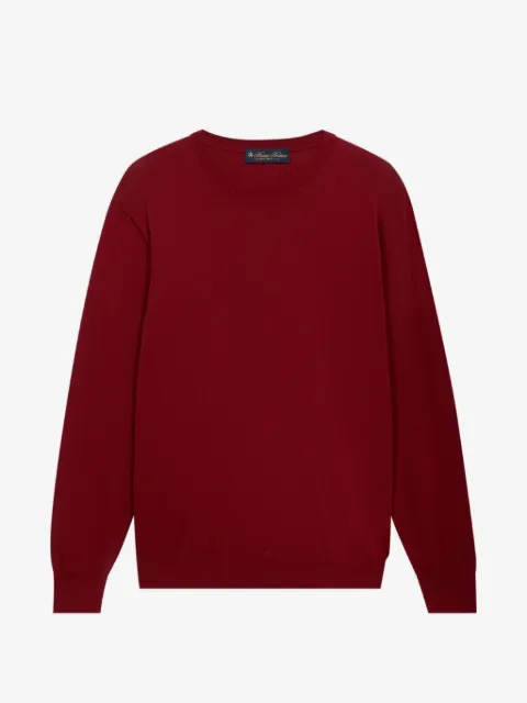 Brooks Brothers long-sleeve crew neck sweater