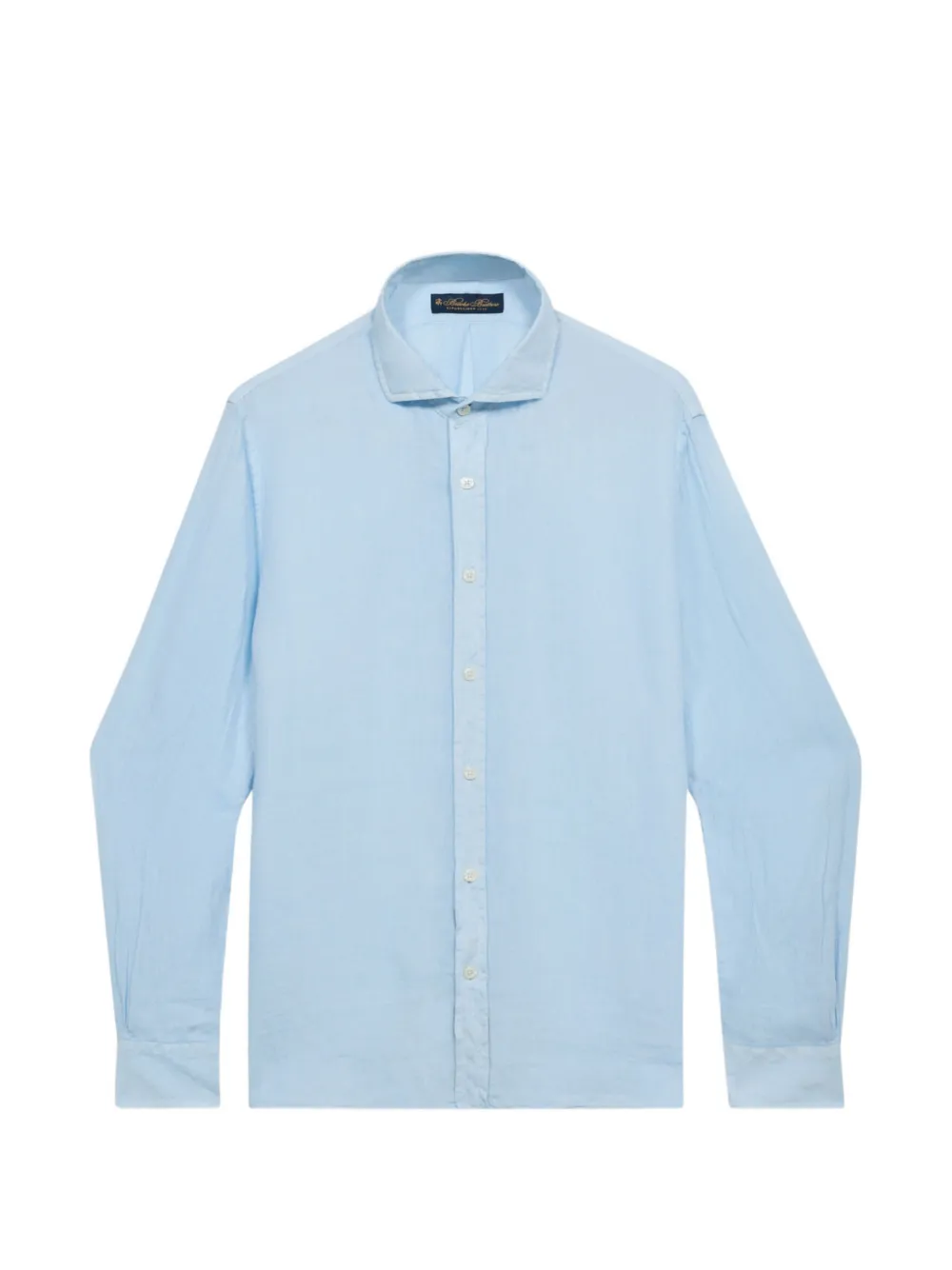 Brooks Brothers long-sleeve buttoned shirt - Blu