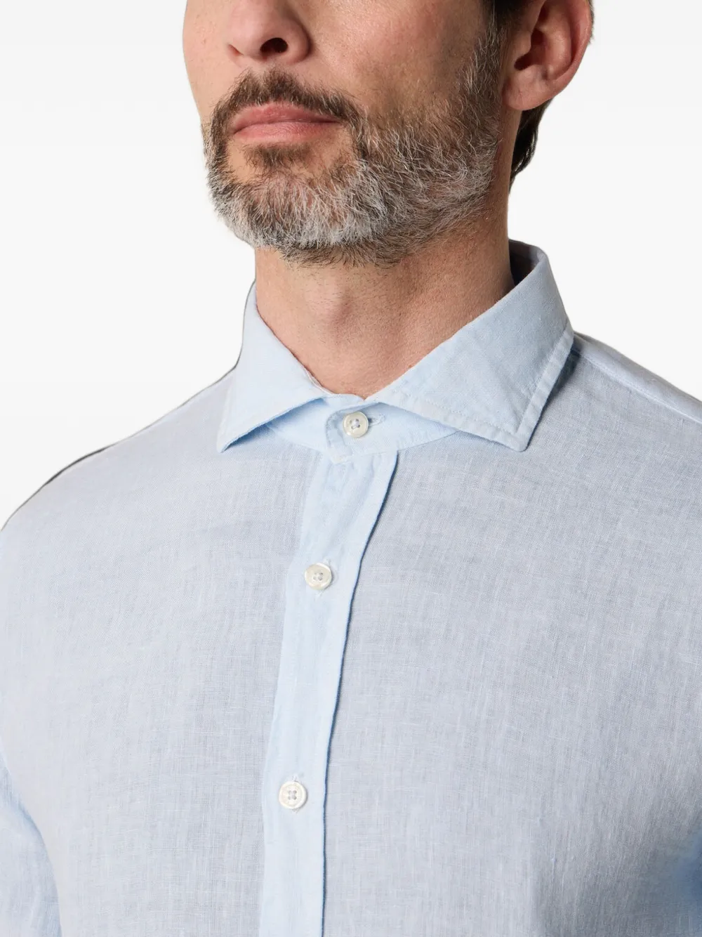 Brooks Brothers Overhemd met knopen Blauw