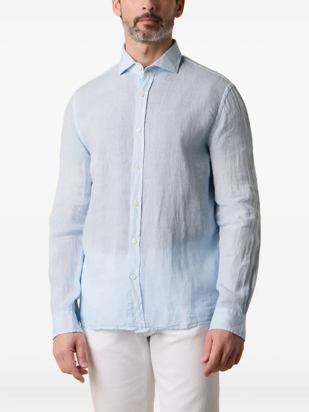 Brooks Brothers long-sleeve buttoned shirt - Blu