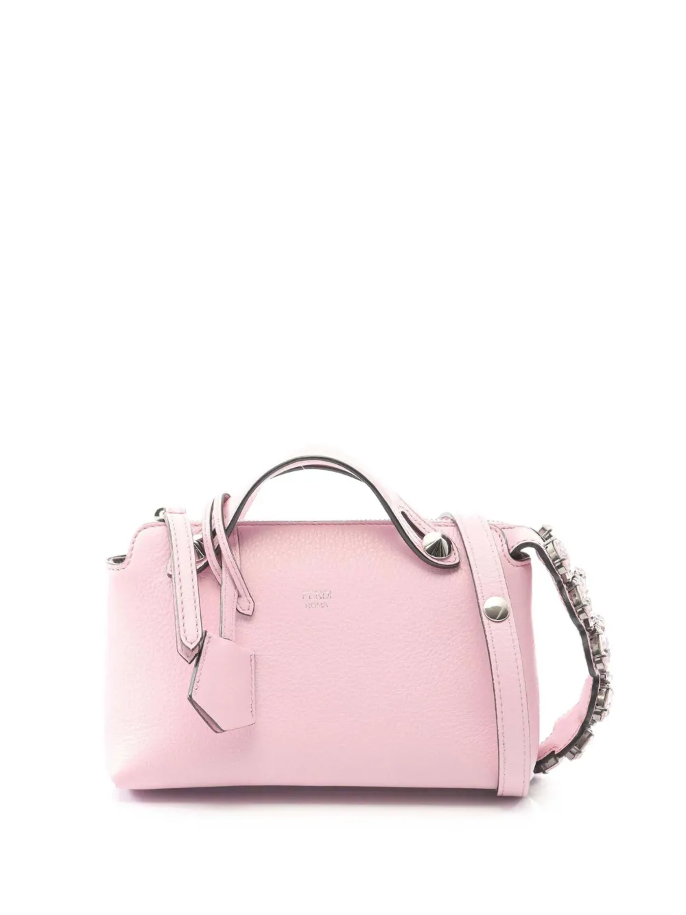 Fendi Pre-Owned 2010-2025 Mini Leather By The Way satchel - Rosa