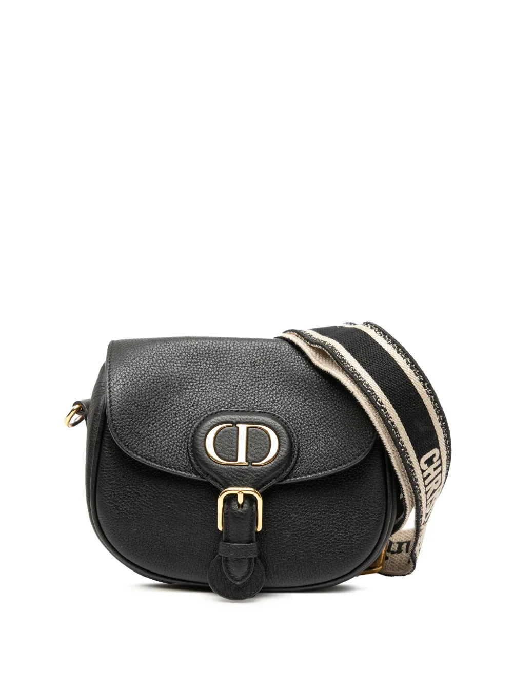 Christian Dior Pre-Owned 2024 Small Grained Calfskin Bobby crossbody bag - Nero