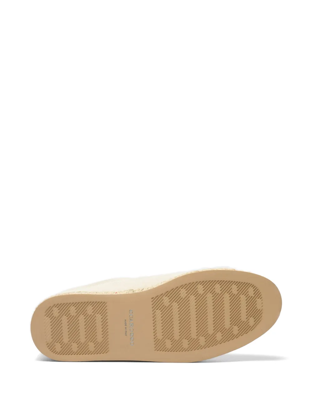Scarosso Thiago suède espadrilles Beige