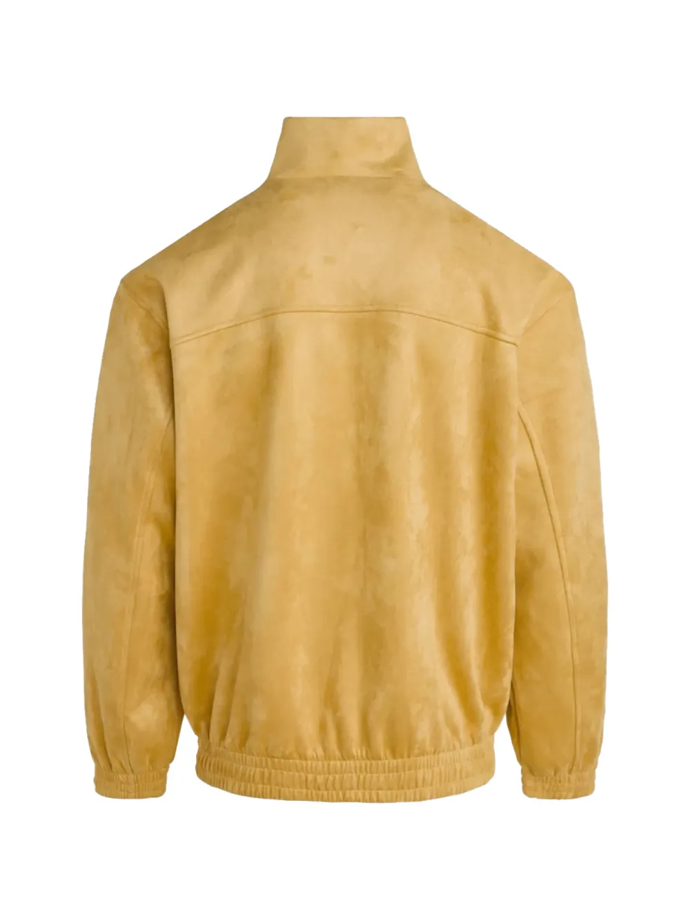  Adidas Logo-detail Jacket - Yellow 