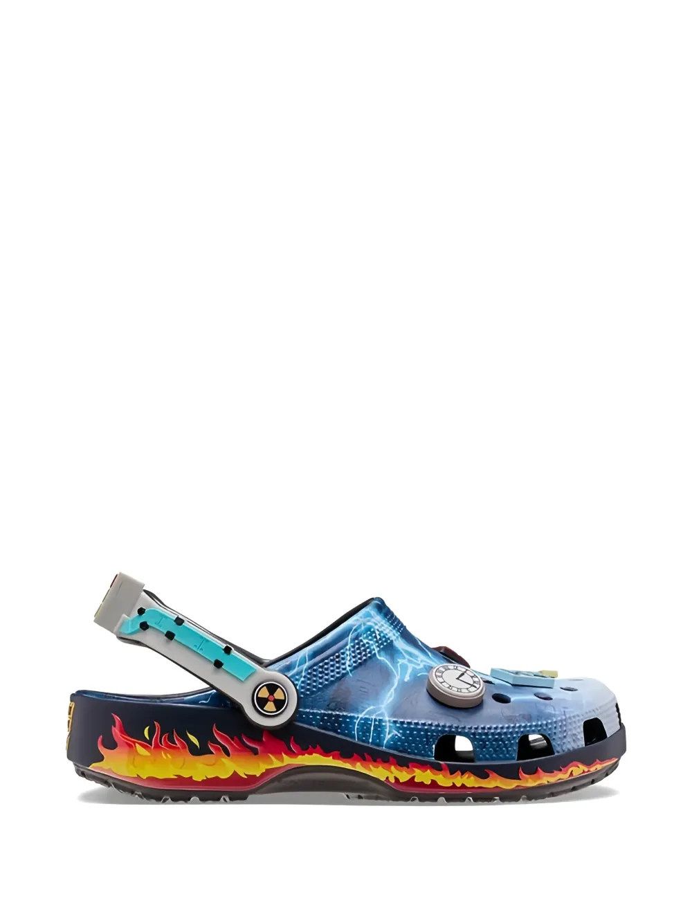 Crocs Clogs Back to The Future Classic - Blu