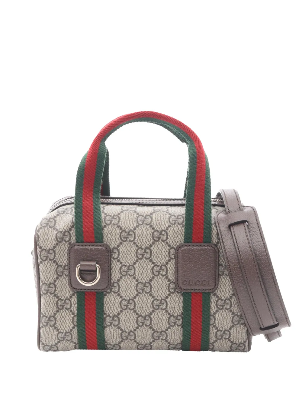 Gucci Pre-Owned 2016-2025 GG Supreme Mini Ophidia handbag - Marrone