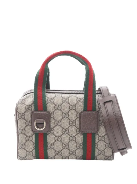 Gucci Pre-Owned bolsa de mano Ophidia mini con motivo GG Supreme 2016-2025