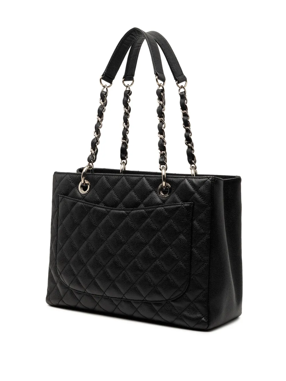 2012 Caviar Grand Shopping Tote Bag