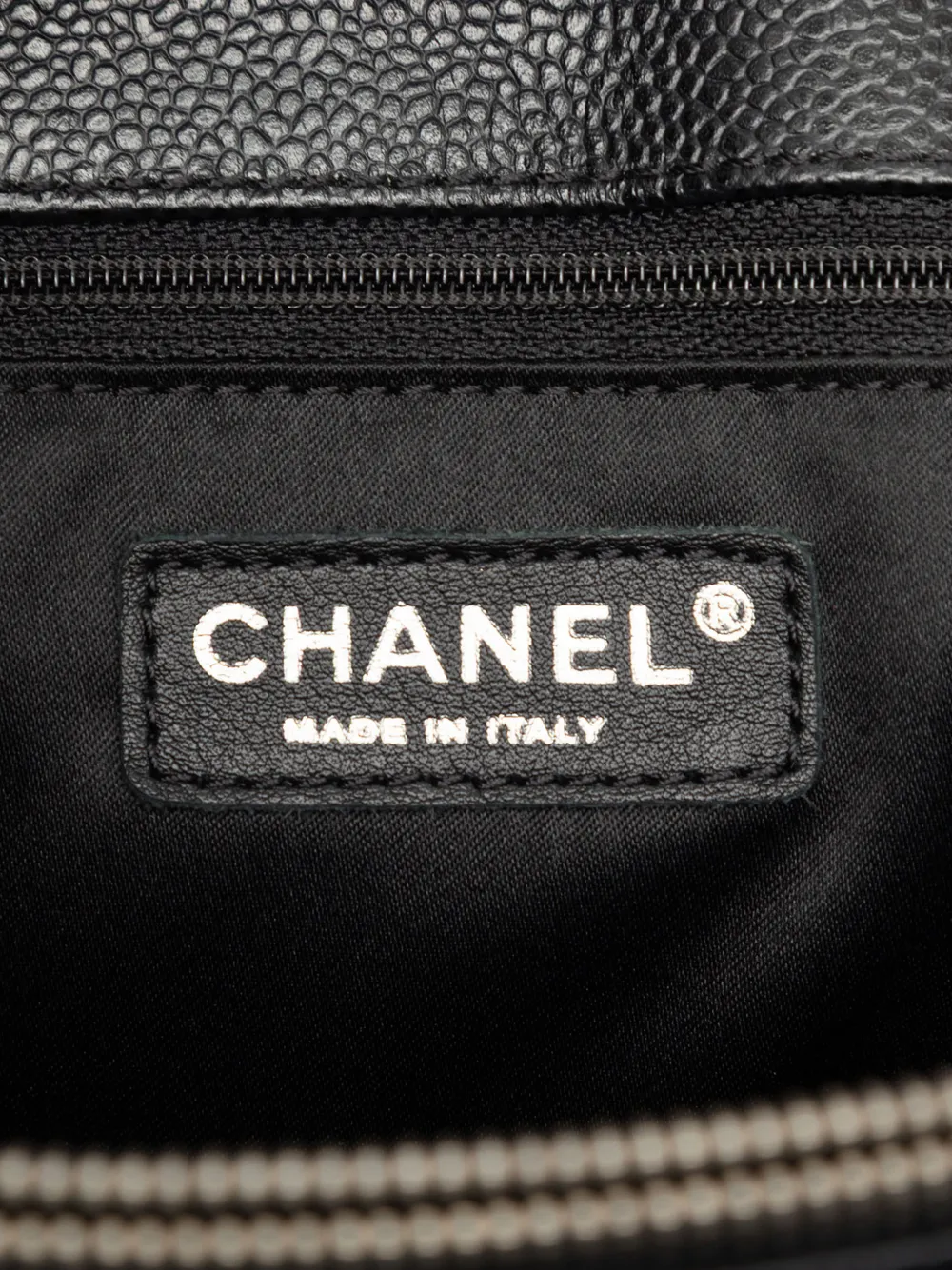 2012 Caviar Grand Shopping Tote Bag