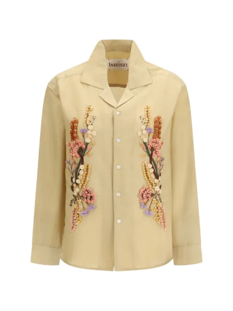 Baziszt Beauly floral shirt