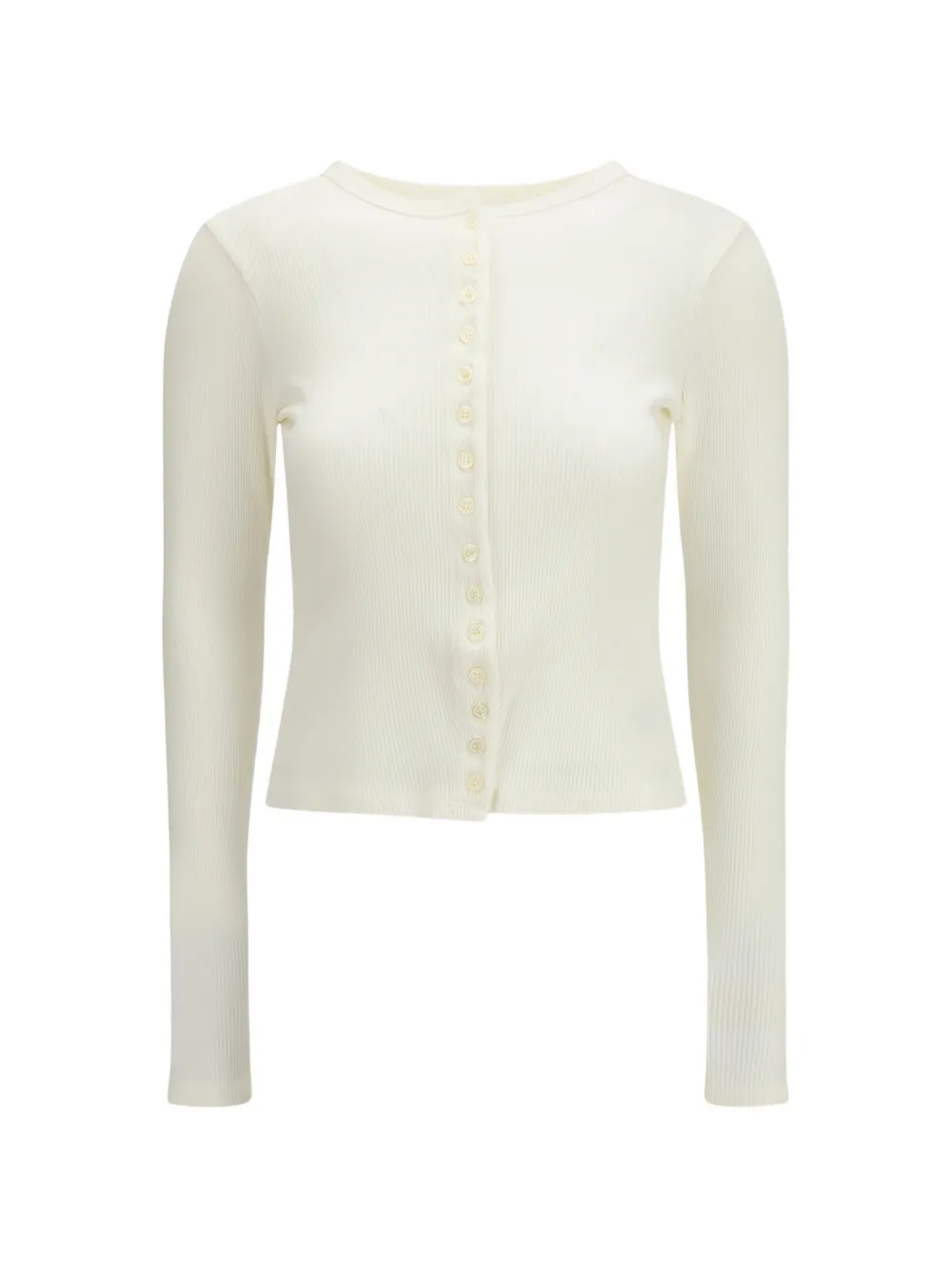 Citizens of Humanity Kari button-up ribbed cardigan - Toni neutri