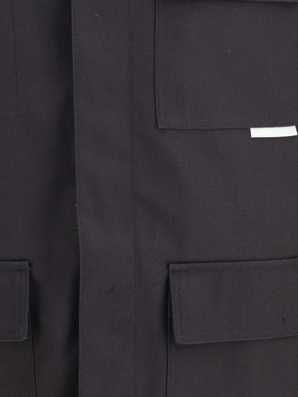  Gr10k Chest-pocket Coat - Grey 
