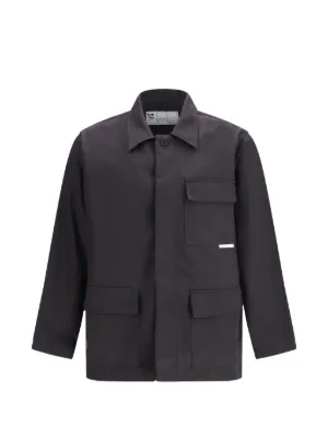 YEEZY GAP ENGINEERED BY BALENCIAGA Coated Cotton Parka | Black YEEZY GAP ENGINEERED BY BALENCIAGA Coated Cotton Parka | Black