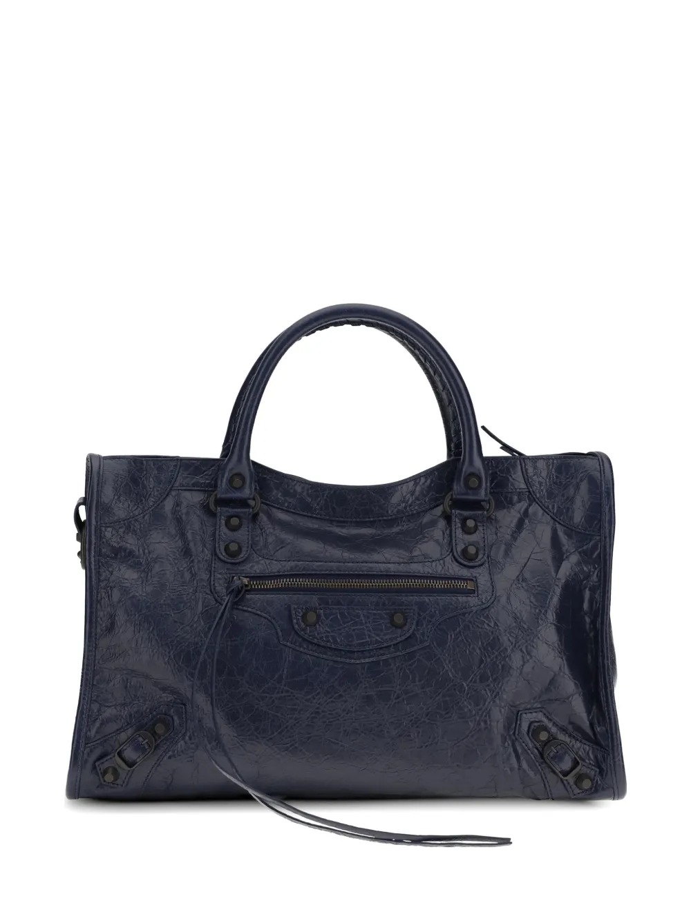 Balenciaga medium Le City shoulder bag - Blu