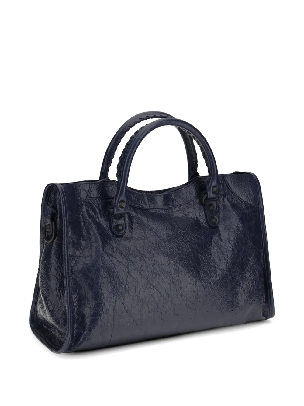 Balenciaga Le City medium schoudertas Blauw
