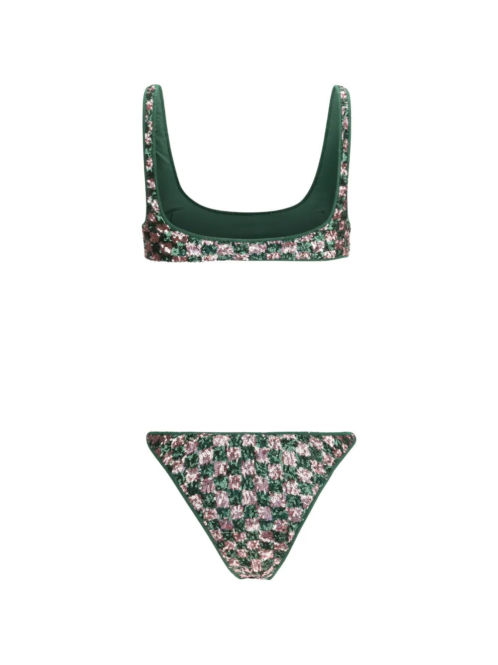  Oséree Sequin-embellished Bikini - Green 