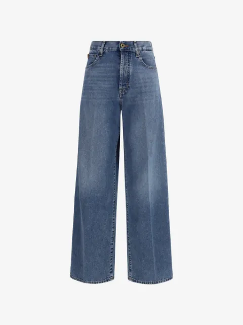 Jacob Cohën five-pocket wide-leg jeans