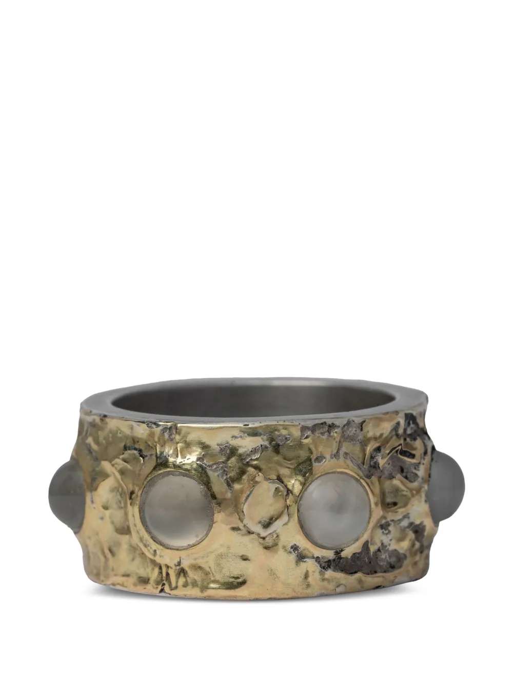 Parts of Four Plane moonstone ring - Oro