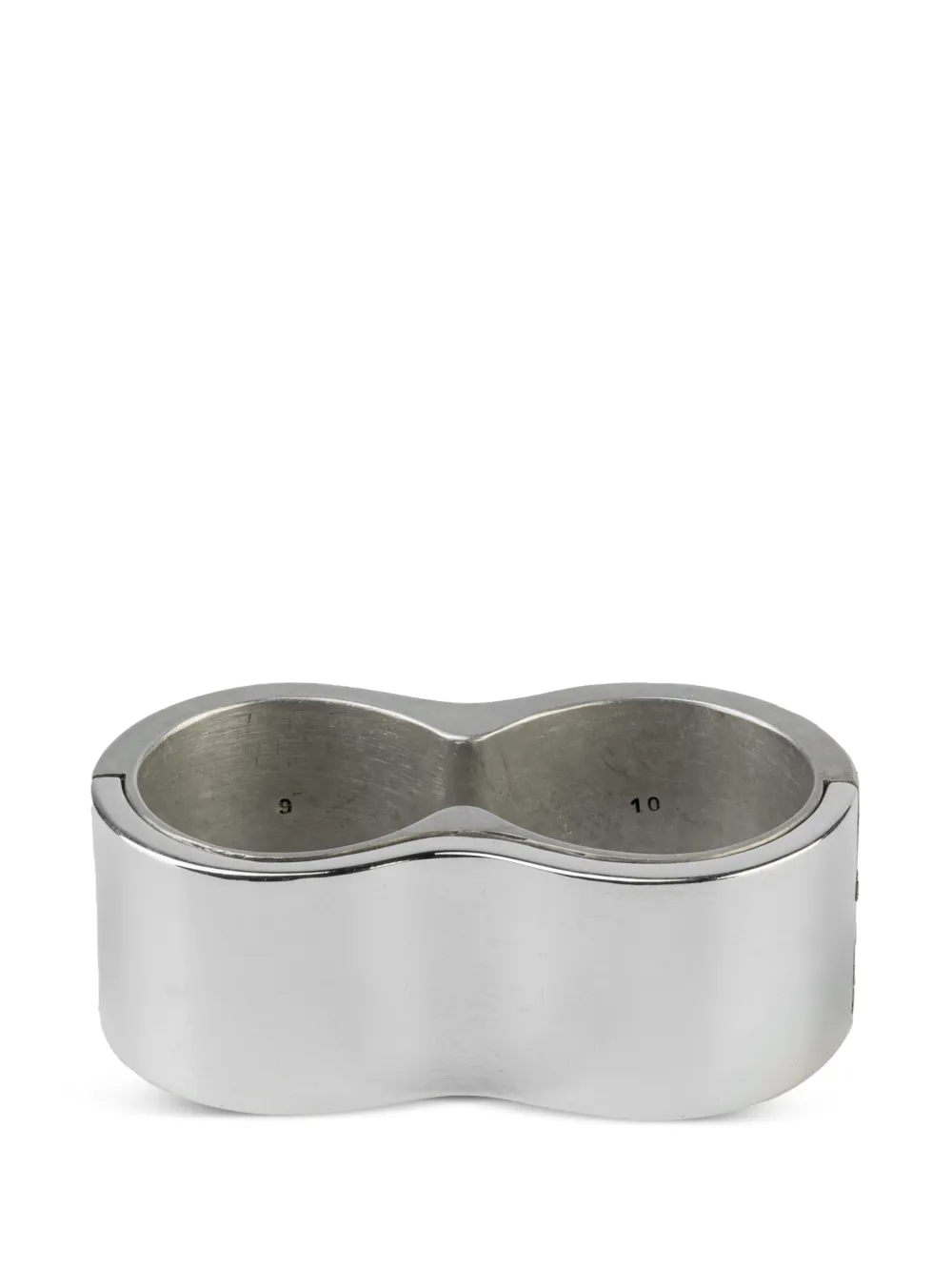 Parts of Four Sistema Contour ring - Argento