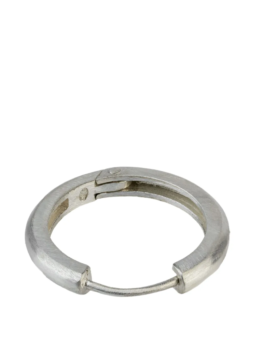 Parts of Four small V2 hoop earring - Argento