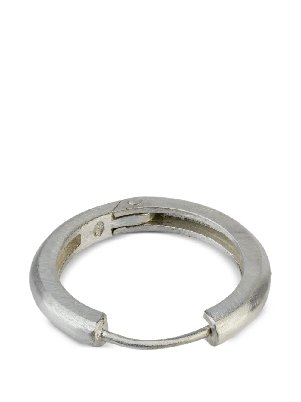 Parts of Four small V2 hoop earring - Argento