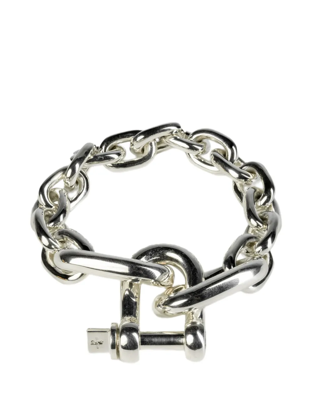 Parts of Four chain charm bracelet - Argento