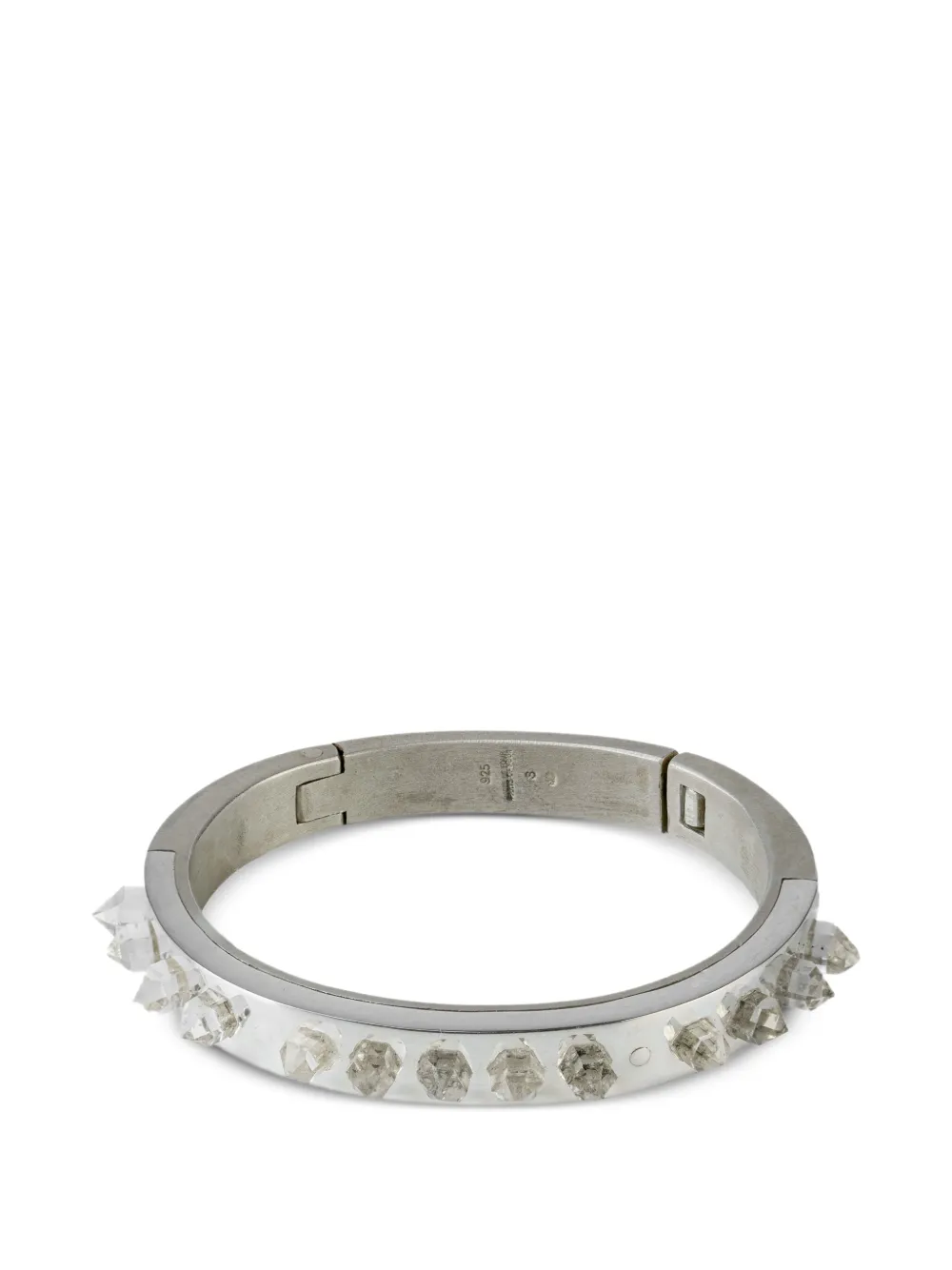 Parts of Four spikes sistema bracelet - Argento