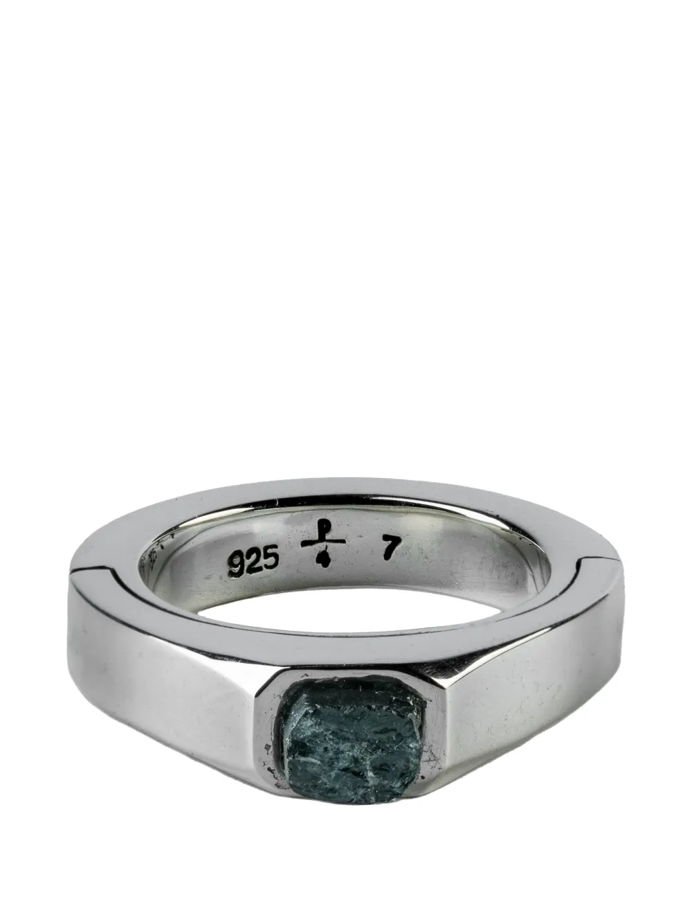 Parts of Four Sistema ring - Argento