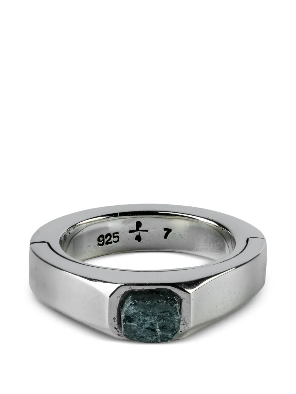 Parts of Four Sistema ring - Argento