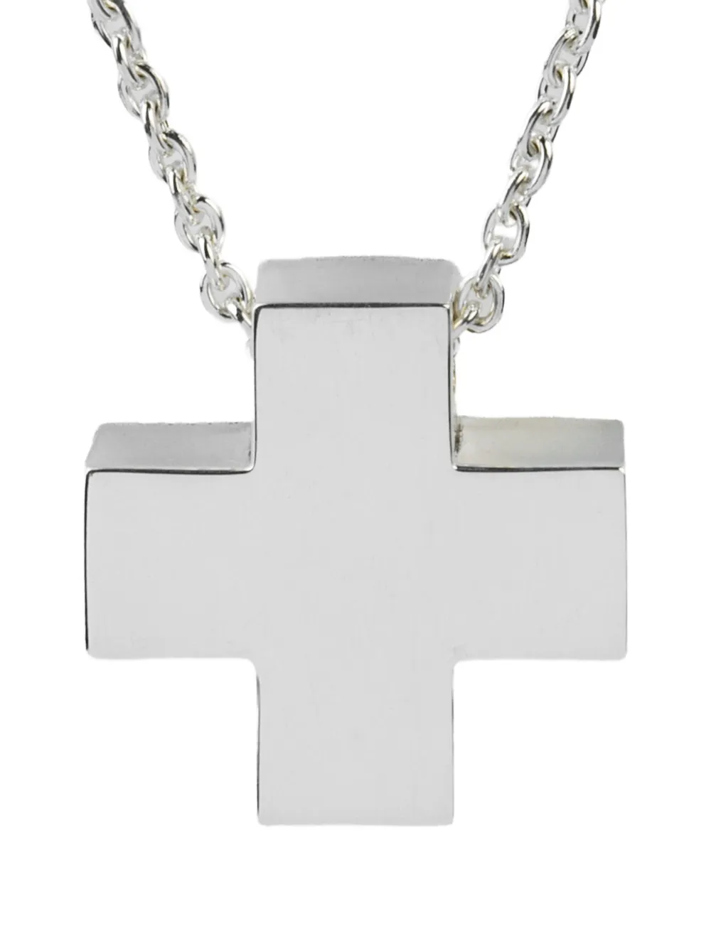 Parts of Four plus plated necklace - Argento