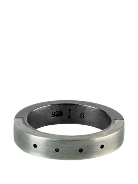 Parts of Four Sistema four-hole ring