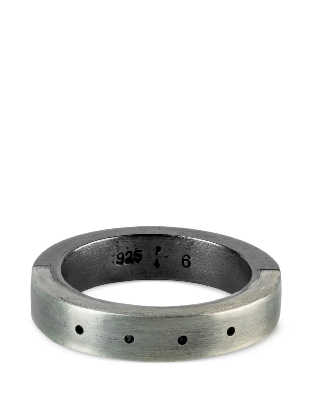 Parts of Four Sistema four-hole ring - Grigio