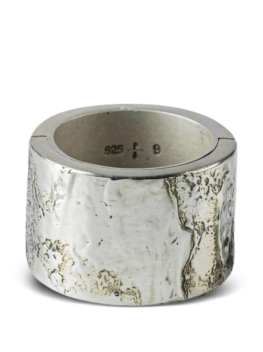 Parts Of Four Sistema Ring In Silver