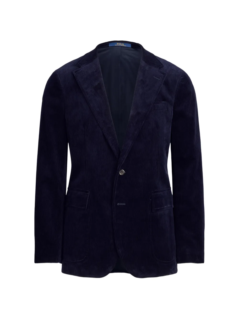 Polo Ralph Lauren Blazer monopetto a coste - Blu