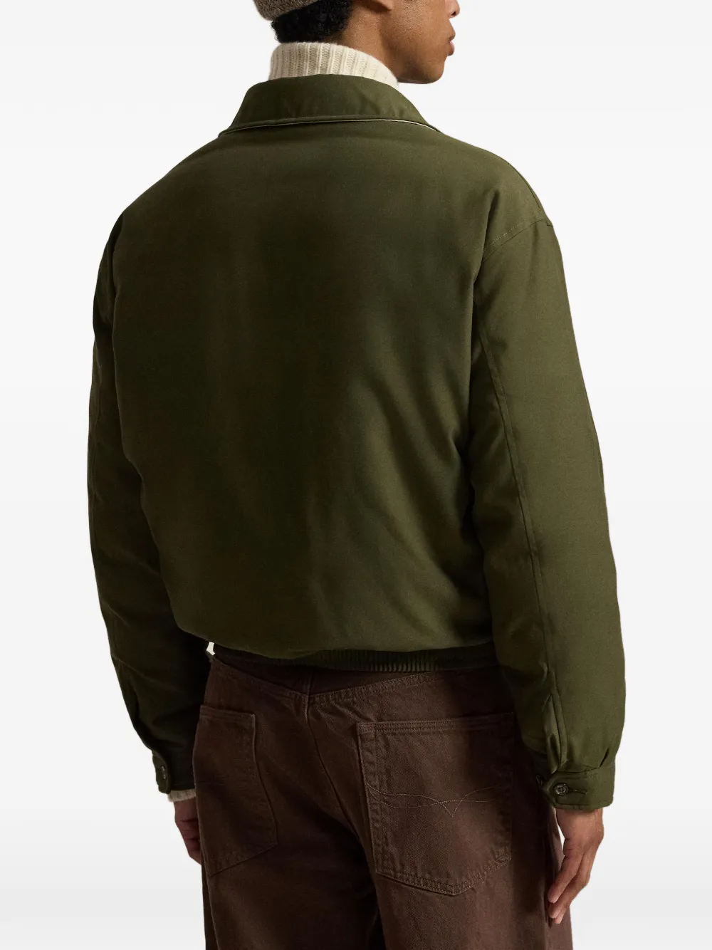 Polo Ralph Lauren Bomberjack met rits Groen