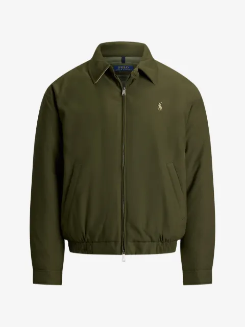 Polo Ralph Lauren embroidered-logo insulated jacket