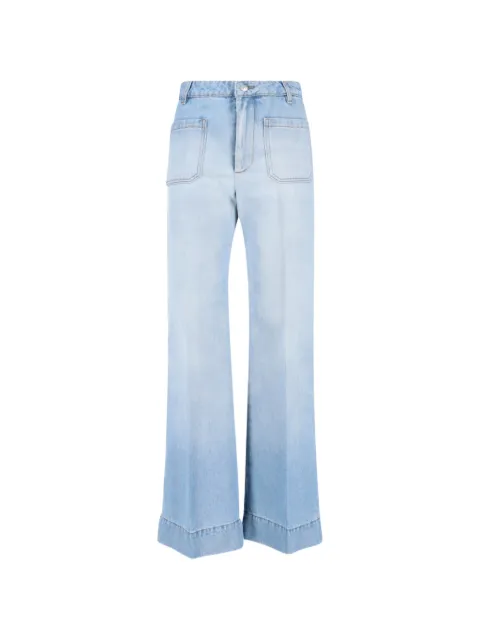 Victoria Beckham jeans med påsyet lomme