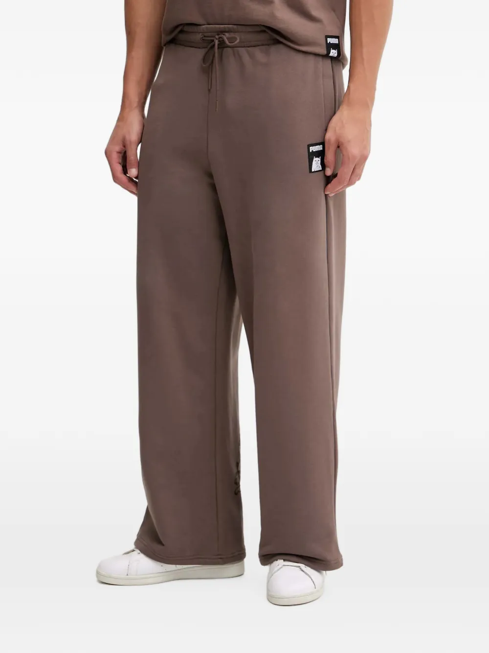 PUMA x RIPNDIP graphic-print drawstring track pants