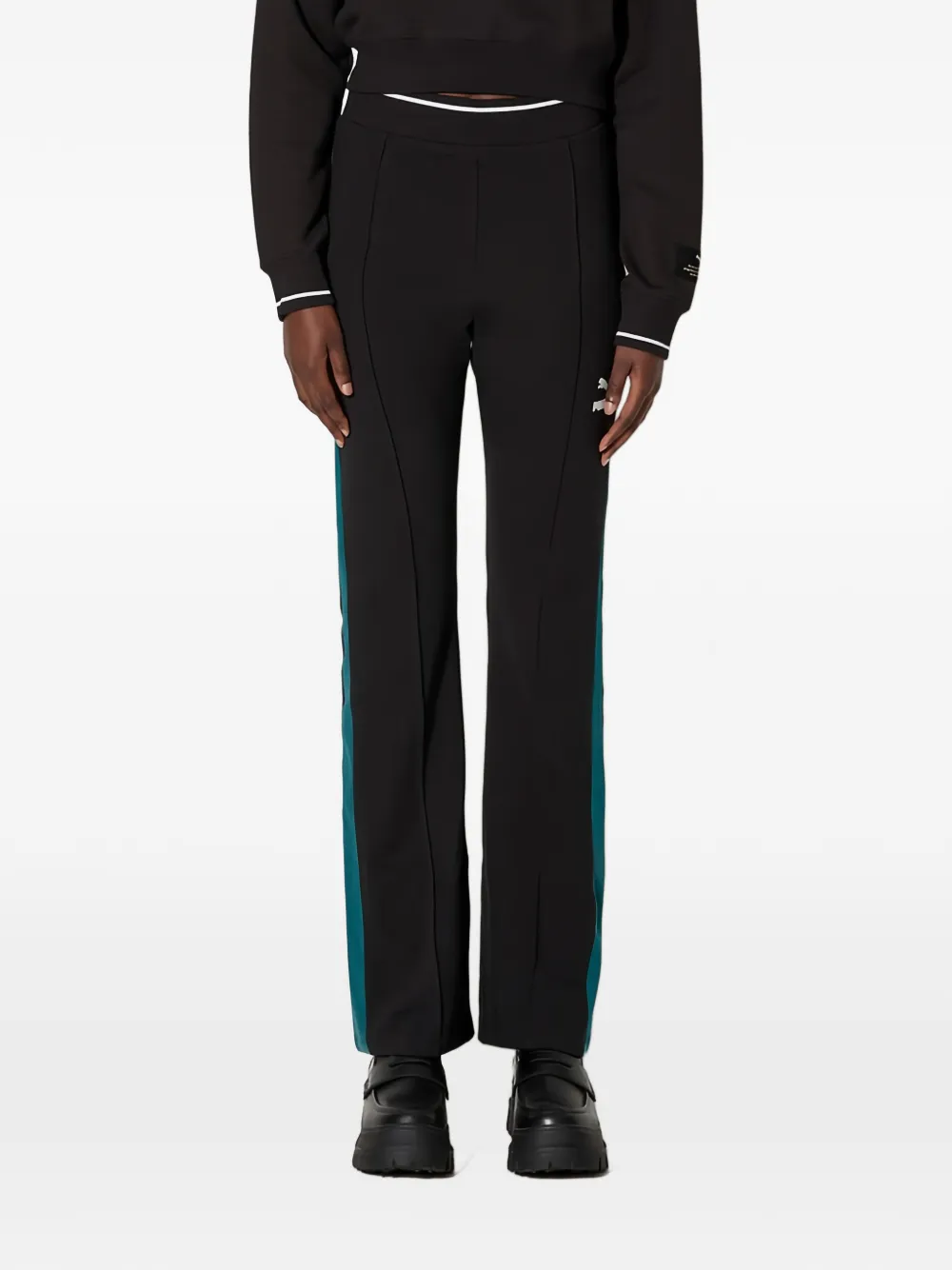 PUMA T7 flared leggings - Nero