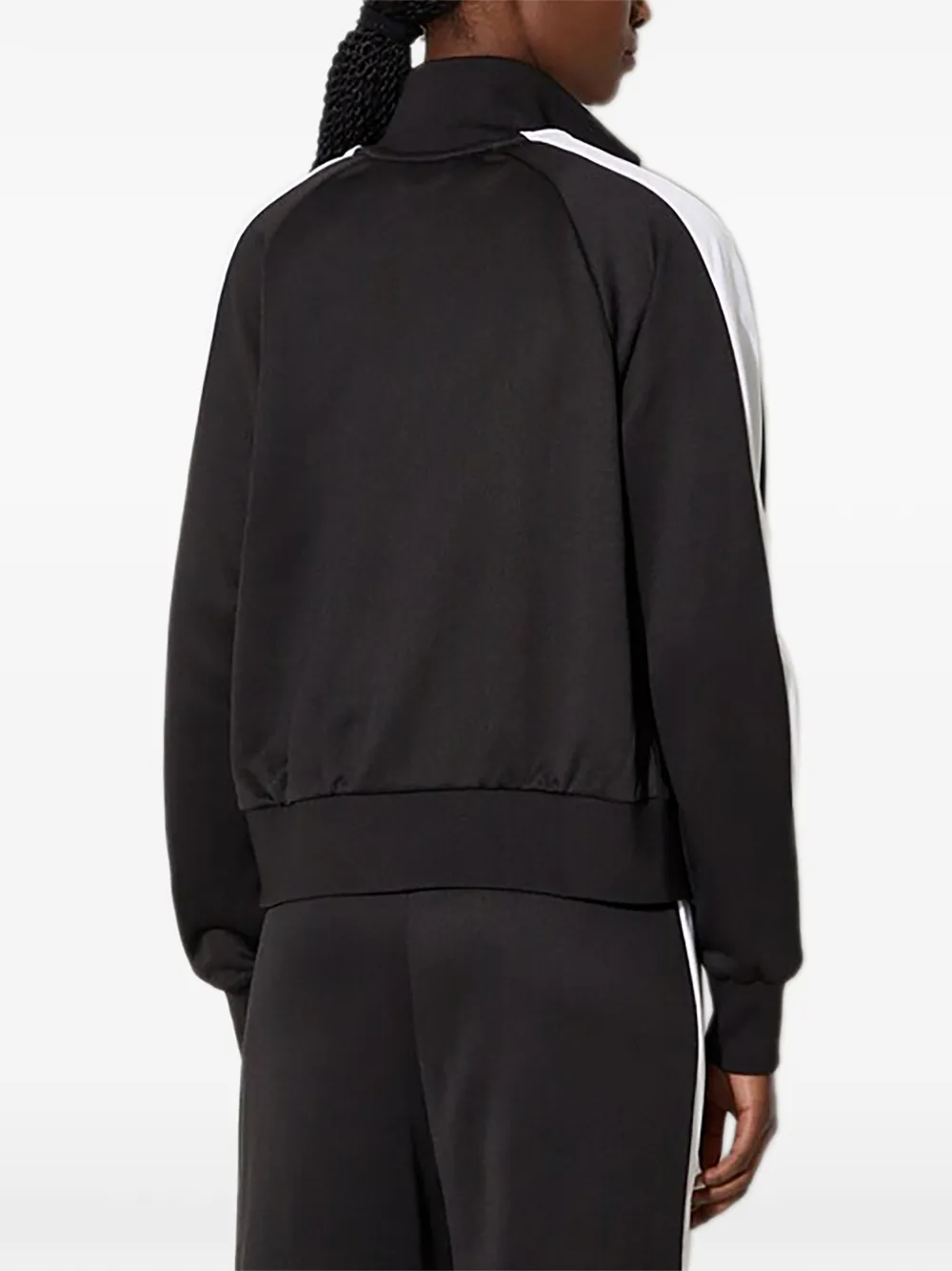 PUMA Sweater met rits Zwart